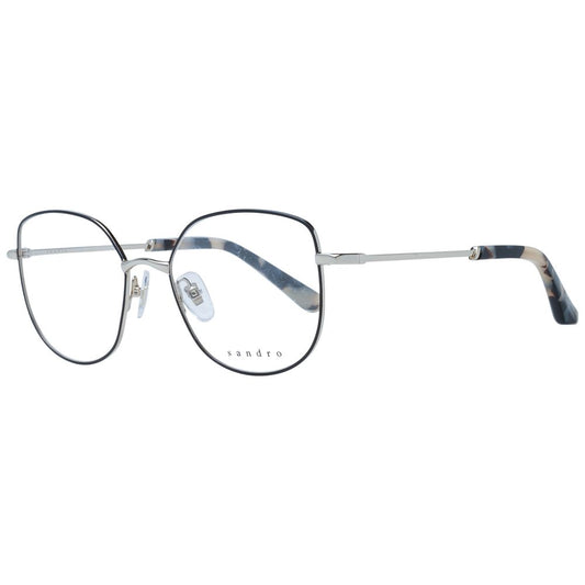 Sandro Black Metal Glasses (Frames) - ClickThatClicks 