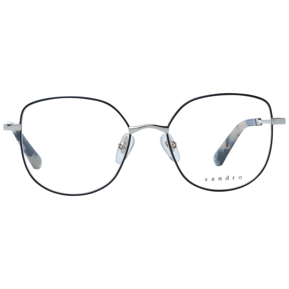 Sandro Black Metal Glasses (Frames) - ClickThatClicks 