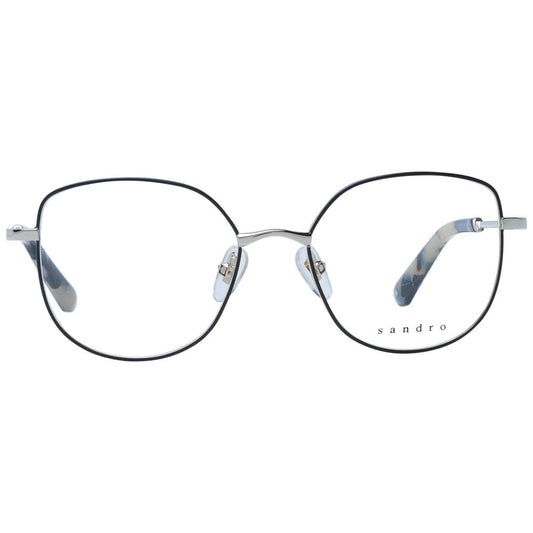 Sandro Black Metal Glasses (Frames) - ClickThatClicks 