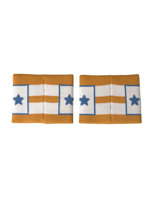 Dolce & Gabbana Multicolor Prince Royals Wool Wristband - ClickThatClicks 