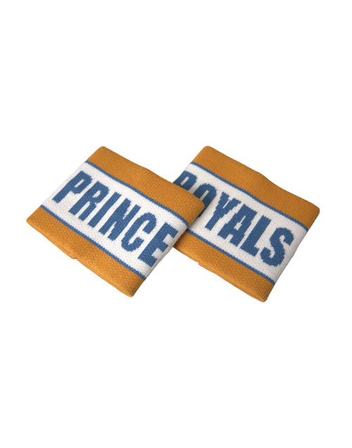 Dolce & Gabbana Multicolor Prince Royals Wool Wristband - ClickThatClicks 