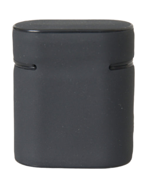 Dolce & Gabbana Black White Silicone Embossed Logo Airpods Case - ClickThatClicks 