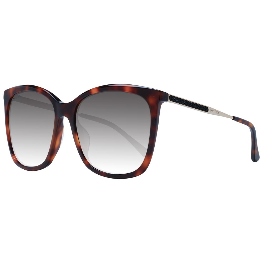 Jimmy Choo Brown Women Sunglasses - ClickThatClicks 