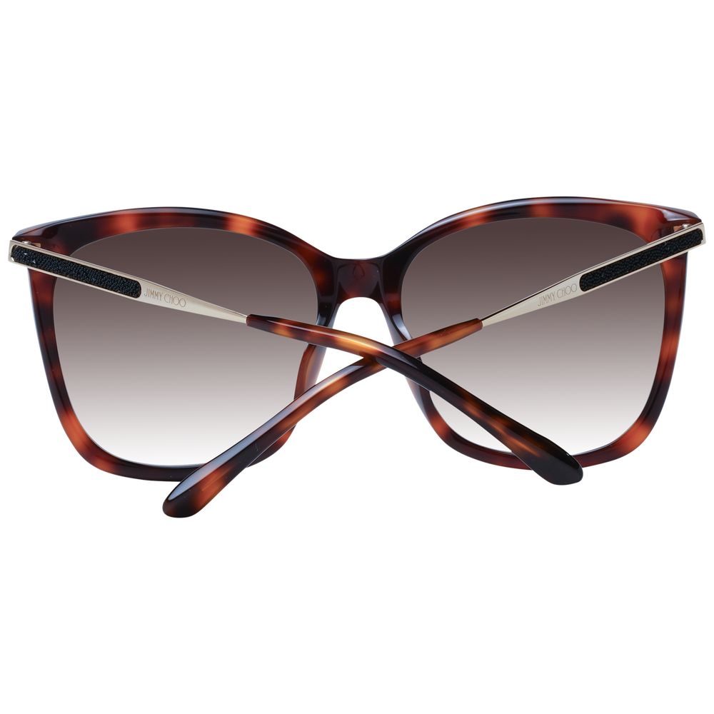 Jimmy Choo Brown Women Sunglasses - ClickThatClicks 