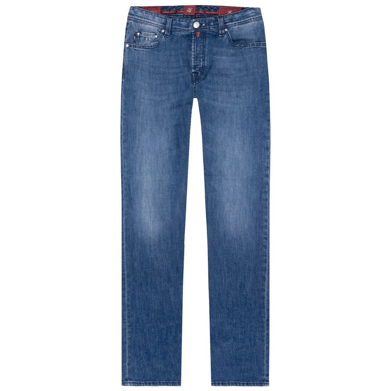 Tramarossa Blue Cotton Men's Jean