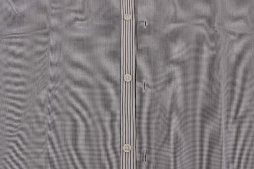 Frankie Morello White Blue Check Casual Cotton Regular Fit Shirt - ClickThatClicks 