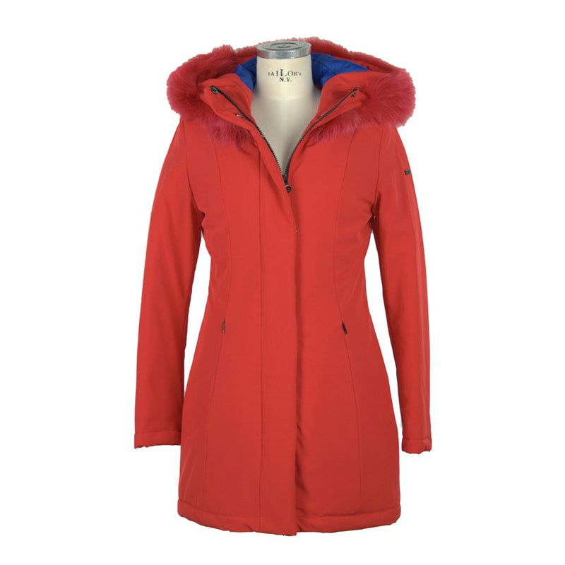 Refrigiwear Red Polyester Jackets & Coat