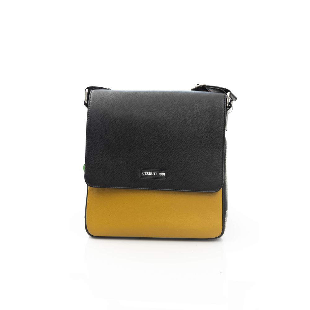 Cerruti 1881 Yellow Leather Women Crossbody - ClickThatClicks 