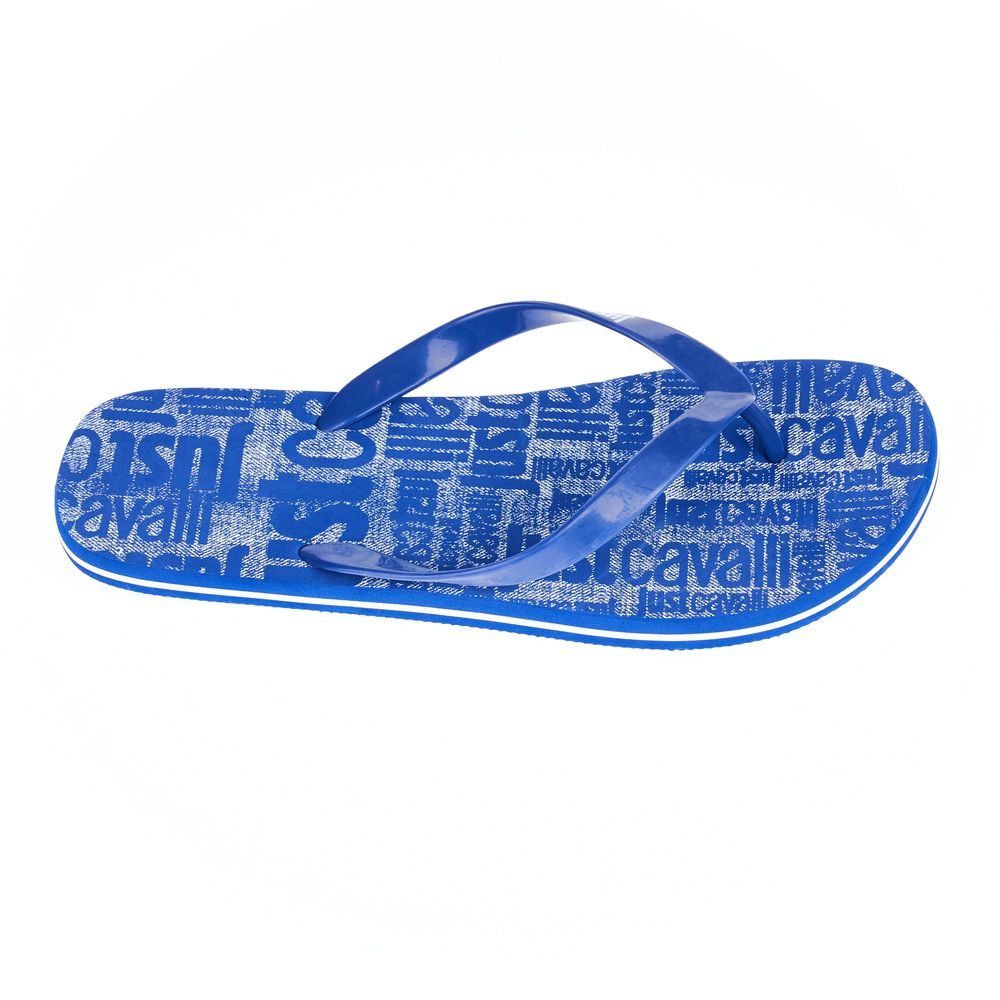 Just Cavalli Light Blue EVA Men Sandal - ClickThatClicks 