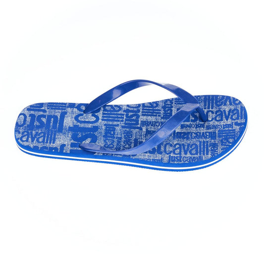 Just Cavalli Light Blue EVA Men Sandal - ClickThatClicks 