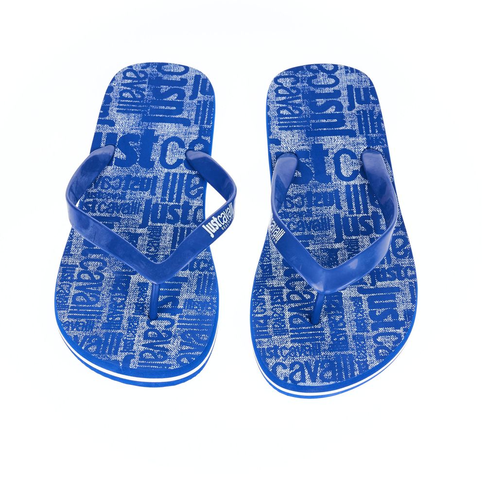 Just Cavalli Light Blue EVA Men Sandal - ClickThatClicks 