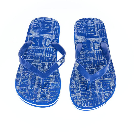 Just Cavalli Light Blue EVA Men Sandal - ClickThatClicks 