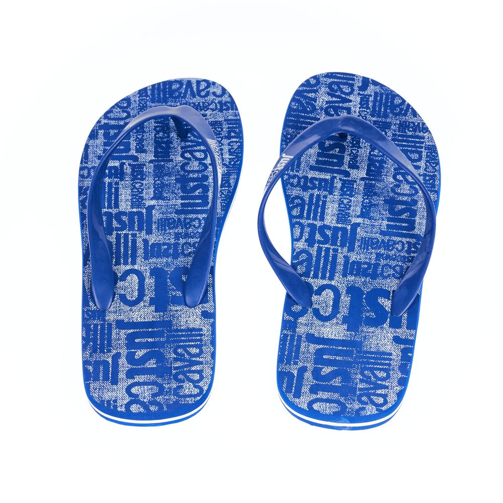 Just Cavalli Light Blue EVA Men Sandal - ClickThatClicks 