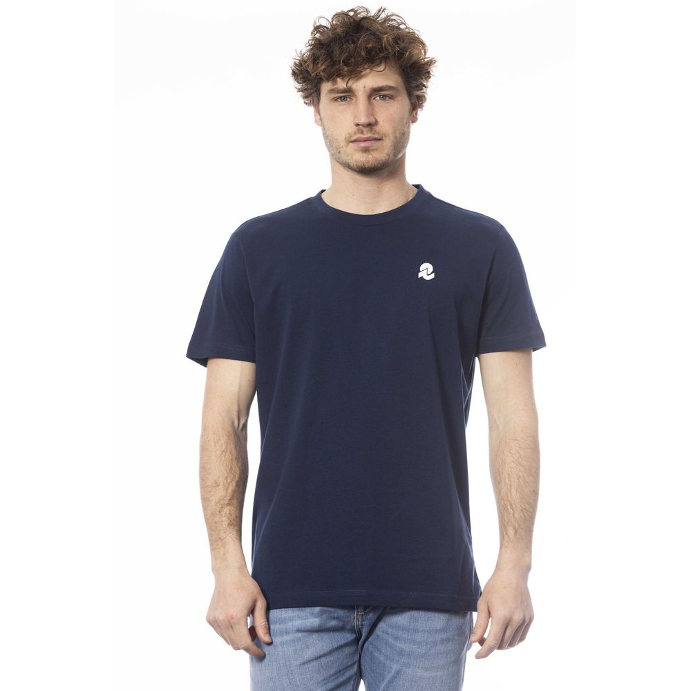 Invicta Blue Cotton Men T-Shirt - ClickThatClicks 