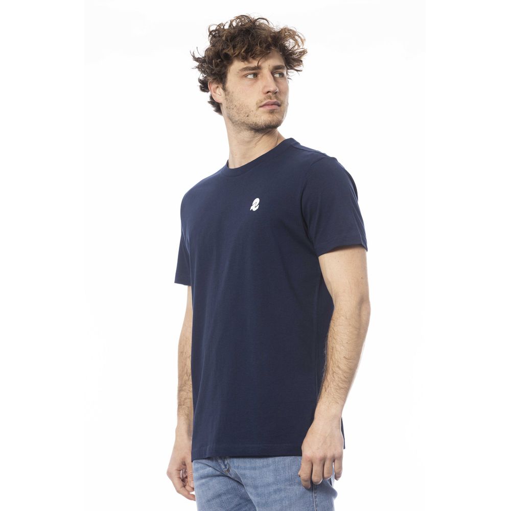 Invicta Blue Cotton Men T-Shirt - ClickThatClicks 