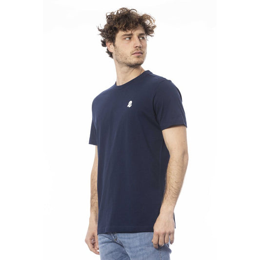 Invicta Blue Cotton Men T-Shirt - ClickThatClicks 