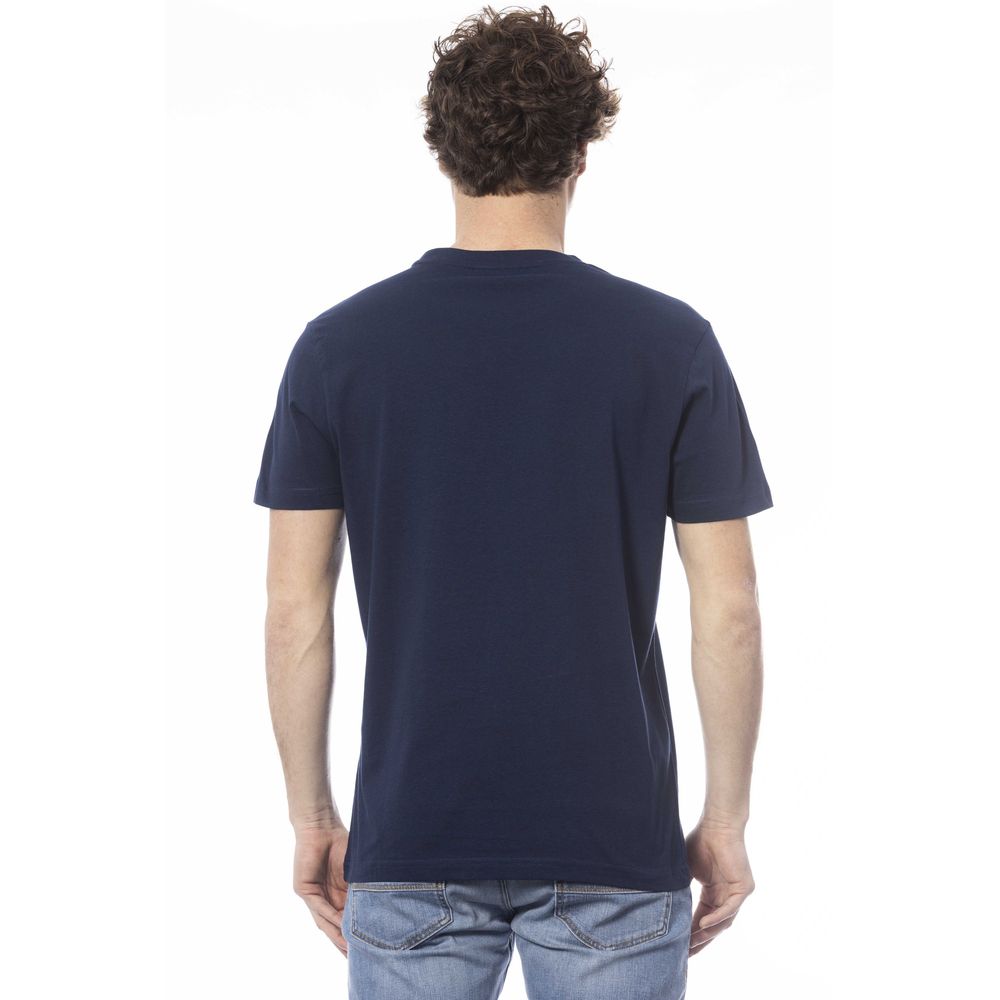 Invicta Blue Cotton Men T-Shirt - ClickThatClicks 
