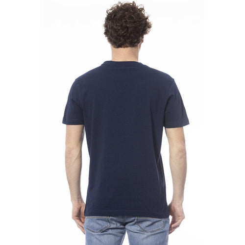 Invicta Blue Cotton Men T-Shirt - ClickThatClicks 