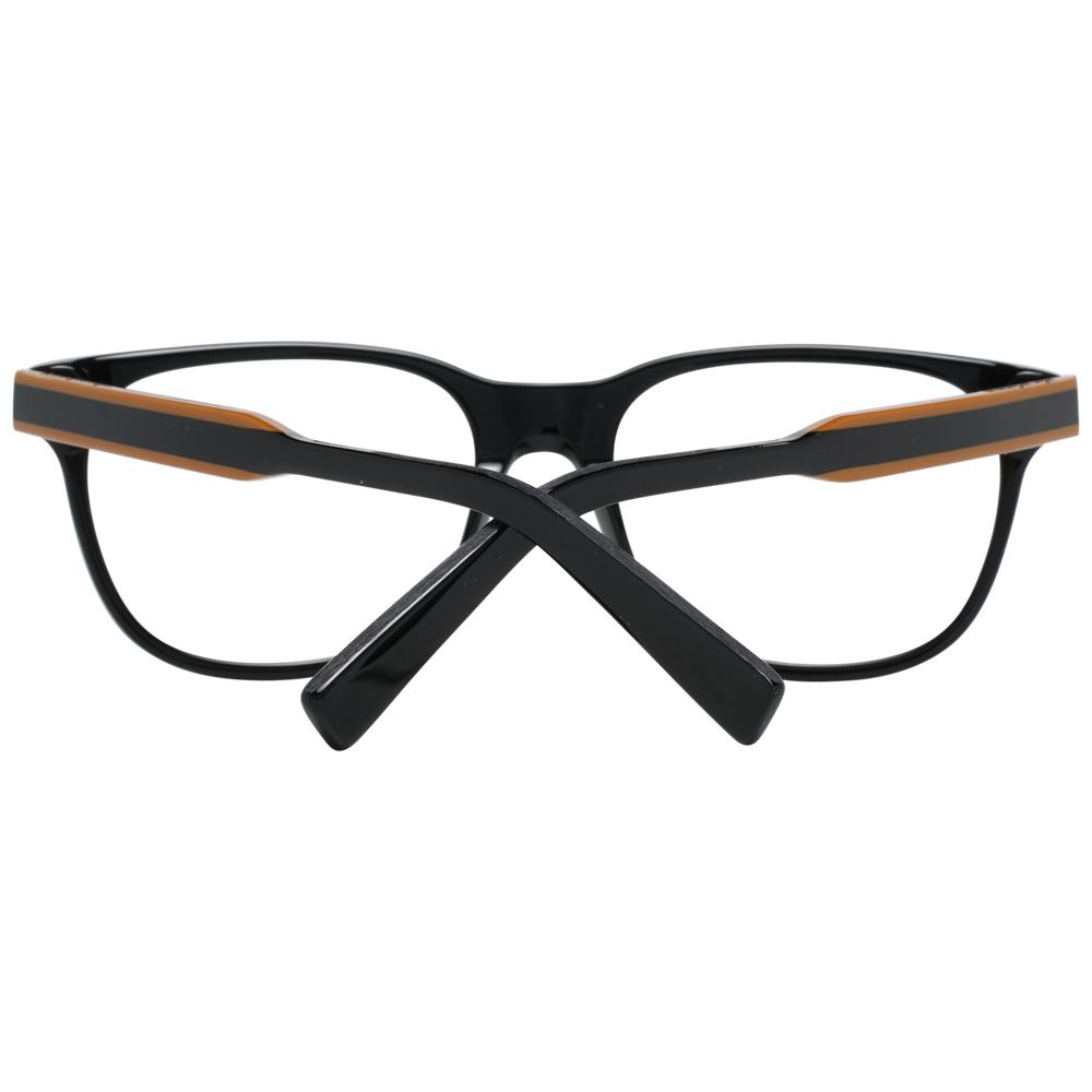 Ermenegildo Zegna Black Plastic Glasses (Frames) - ClickThatClicks 