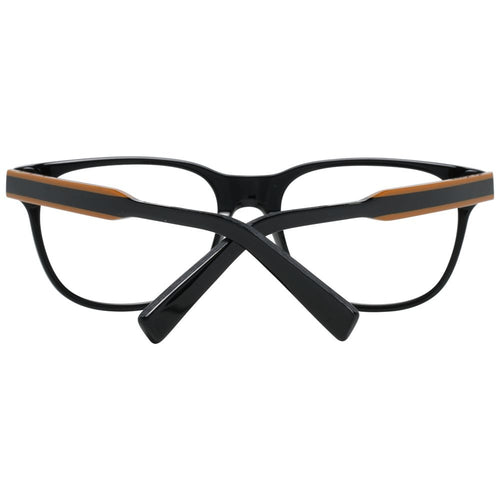 Ermenegildo Zegna Black Plastic Glasses (Frames) - ClickThatClicks 