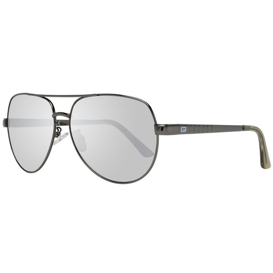 Guess Gray Metal Sunglasses - ClickThatClicks 