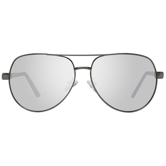 Guess Gray Metal Sunglasses - ClickThatClicks 