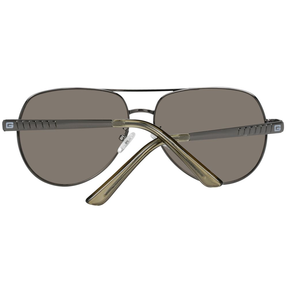 Guess Gray Metal Sunglasses - ClickThatClicks 