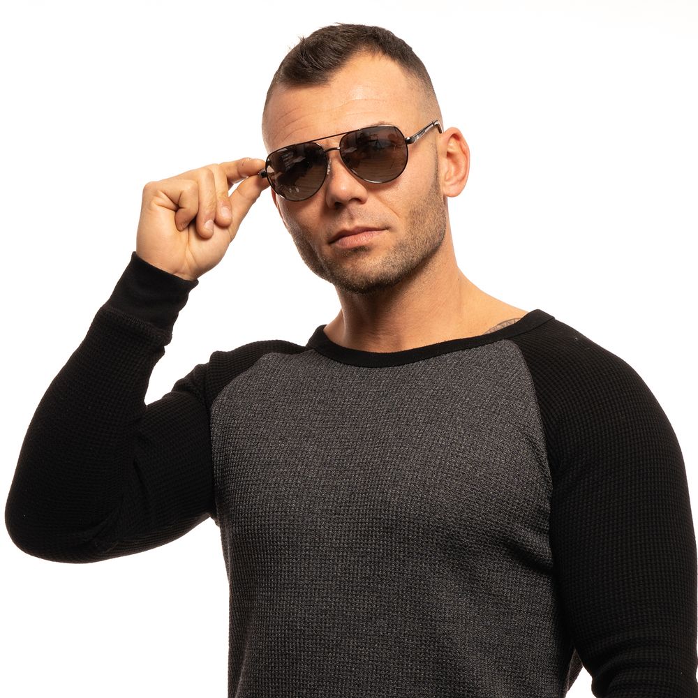 Guess Gray Metal Sunglasses - ClickThatClicks 