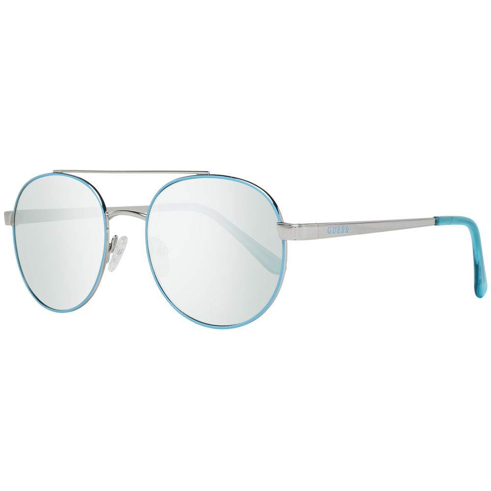 Guess Turquoise Metal Sunglasses - ClickThatClicks 