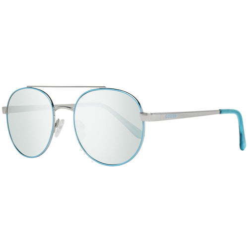 Guess Turquoise Metal Sunglasses - ClickThatClicks 
