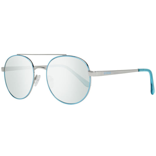 Guess Turquoise Metal Sunglasses - ClickThatClicks 