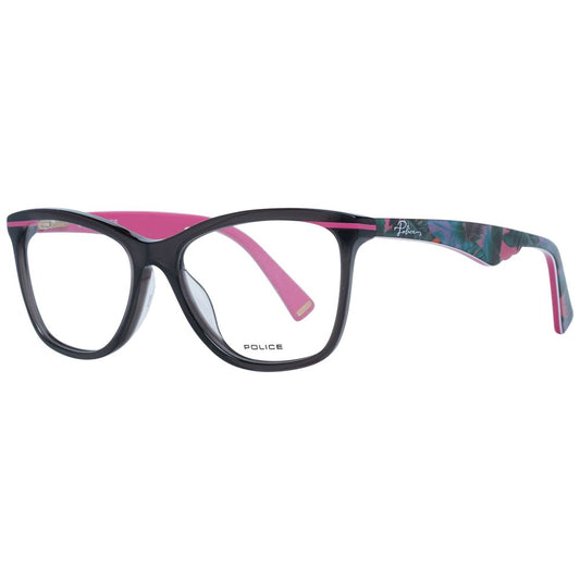 Police Multicolor Plastic Glasses (Frames) - ClickThatClicks 