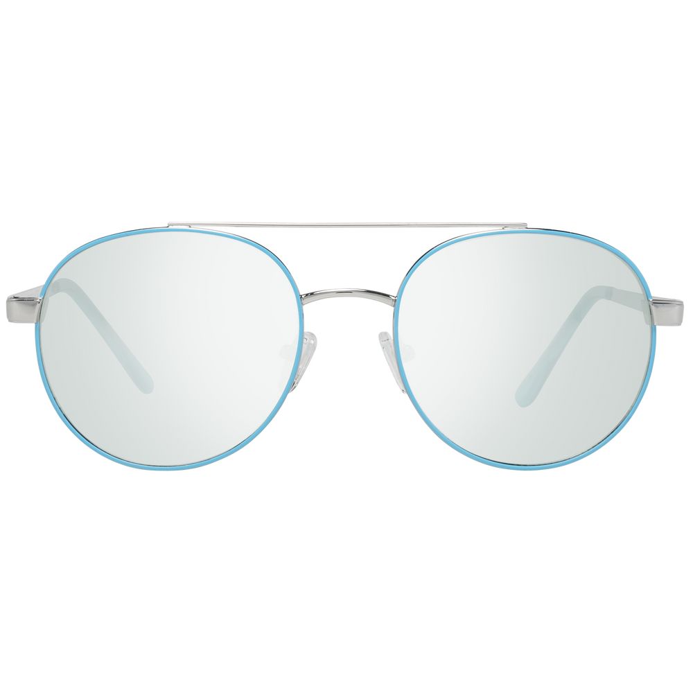 Guess Turquoise Metal Sunglasses - ClickThatClicks 