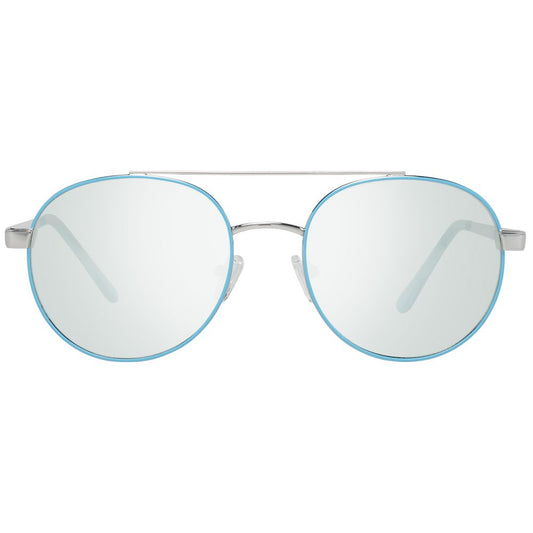 Guess Turquoise Metal Sunglasses - ClickThatClicks 