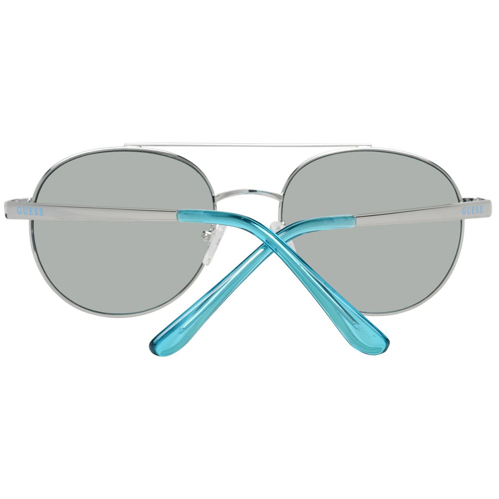 Guess Turquoise Metal Sunglasses - ClickThatClicks 