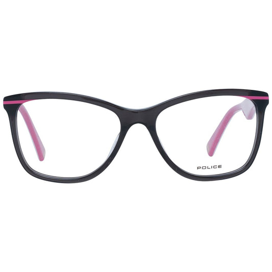 Police Multicolor Plastic Glasses (Frames) - ClickThatClicks 