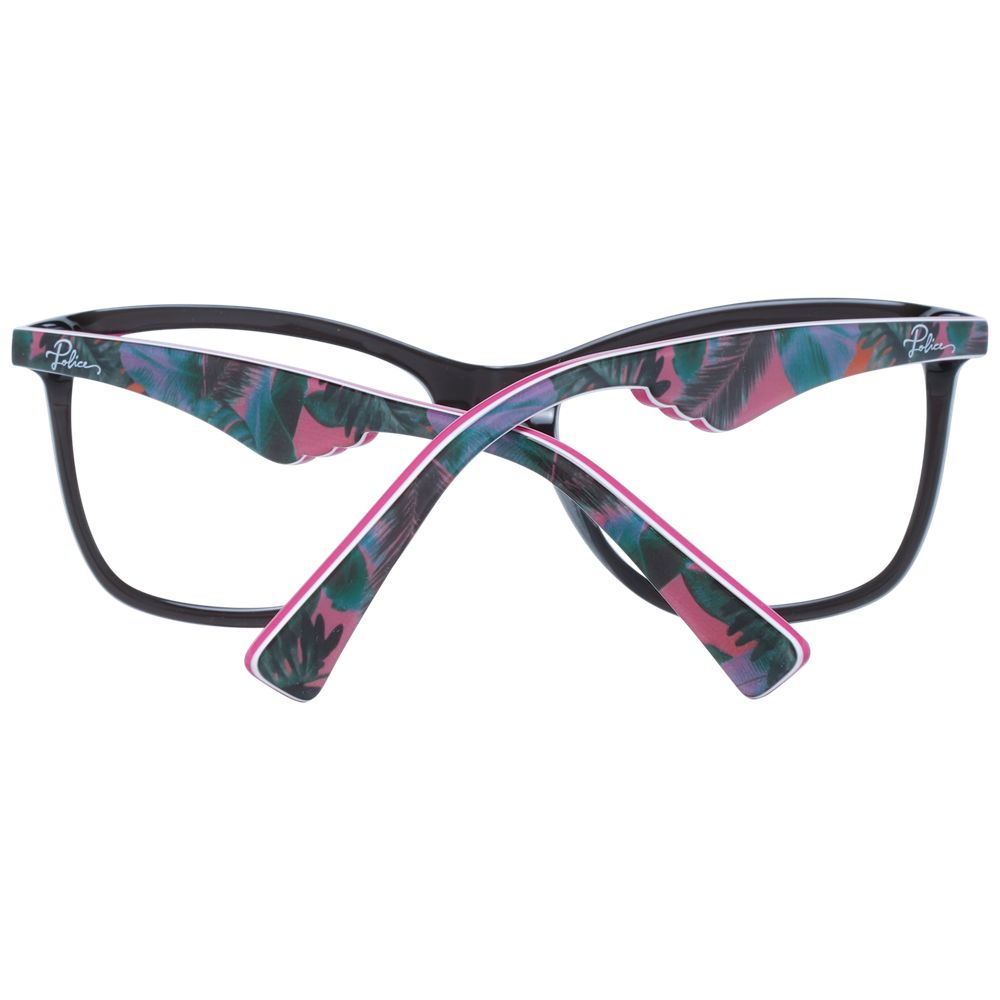 Police Multicolor Plastic Glasses (Frames) - ClickThatClicks 