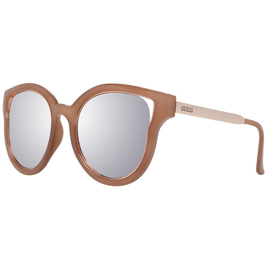Guess Brown Metal & Plastic Sunglasses - ClickThatClicks 