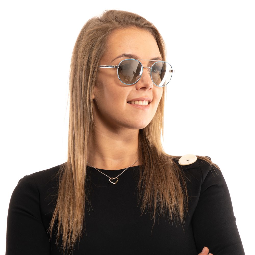 Guess Turquoise Metal Sunglasses - ClickThatClicks 