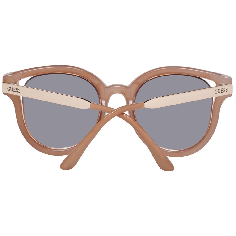 Guess Brown Metal & Plastic Sunglasses - ClickThatClicks 