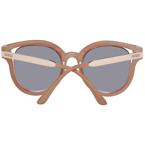 Guess Brown Metal & Plastic Sunglasses - ClickThatClicks 
