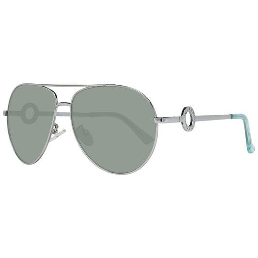 Guess Silver Metal Sunglasses - ClickThatClicks 