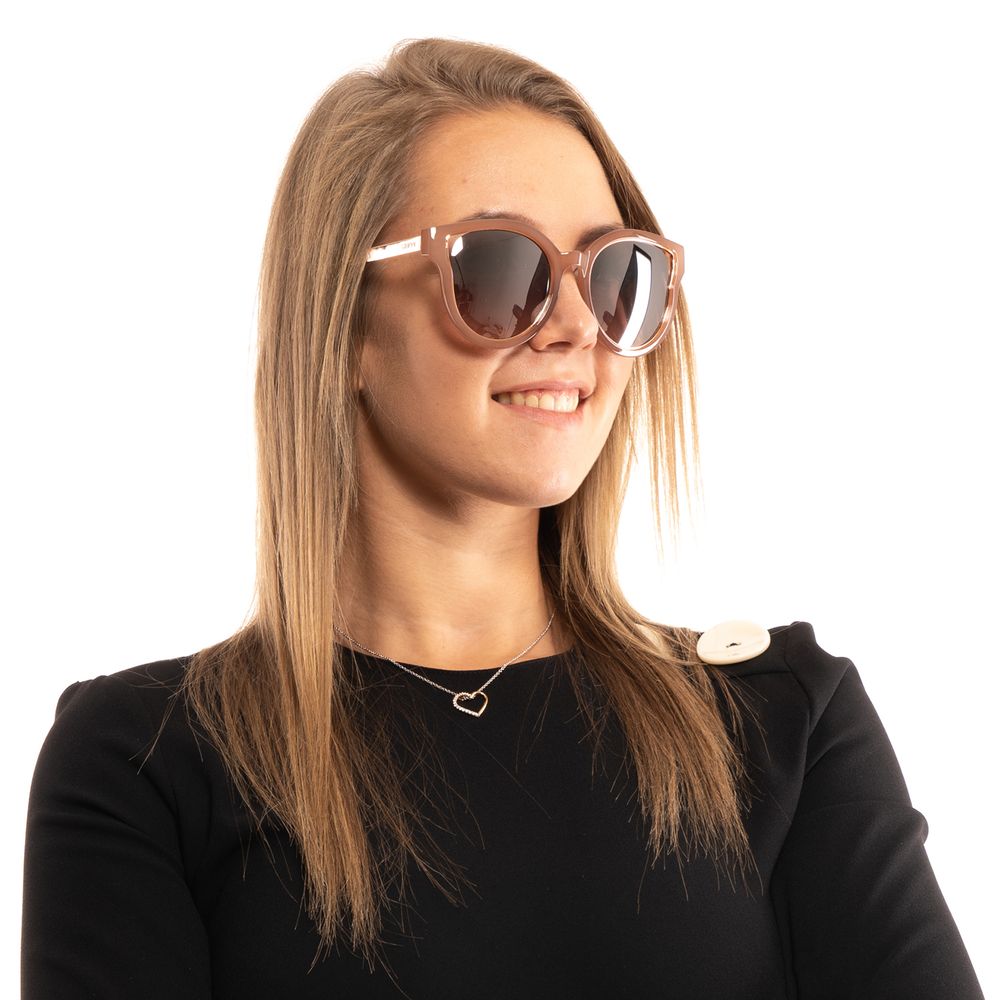 Guess Brown Metal & Plastic Sunglasses - ClickThatClicks 