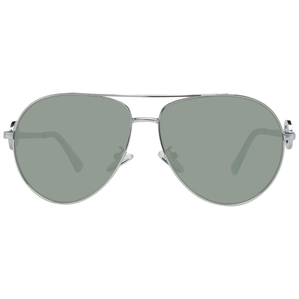 Guess Silver Metal Sunglasses - ClickThatClicks 