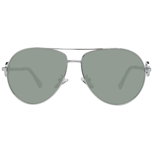 Guess Silver Metal Sunglasses - ClickThatClicks 