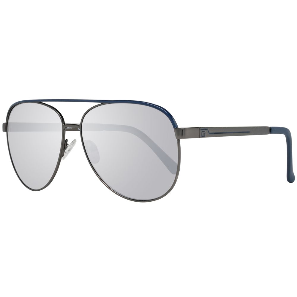 Guess Gray Metal Sunglasses - ClickThatClicks 