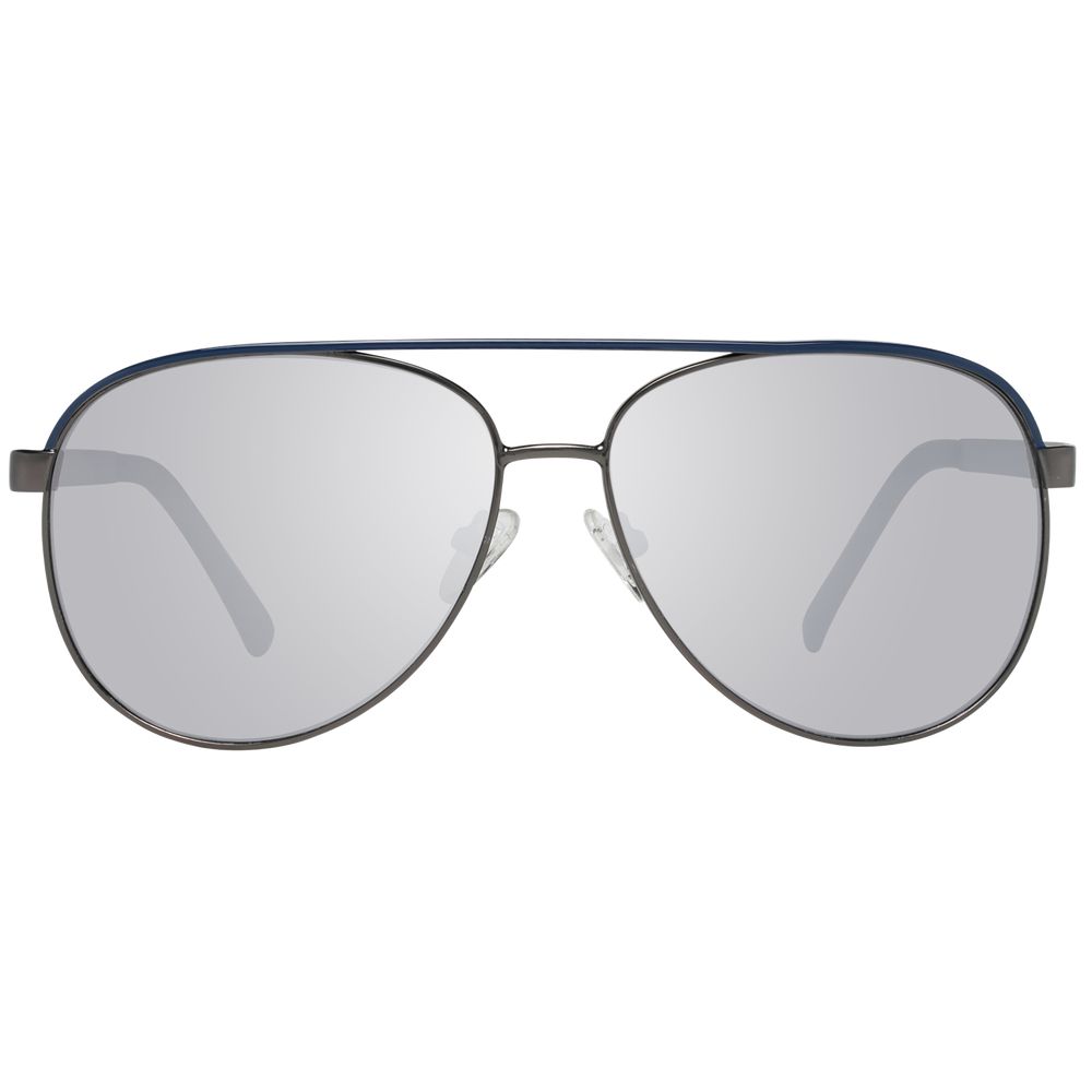 Guess Gray Metal Sunglasses - ClickThatClicks 