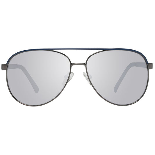 Guess Gray Metal Sunglasses - ClickThatClicks 