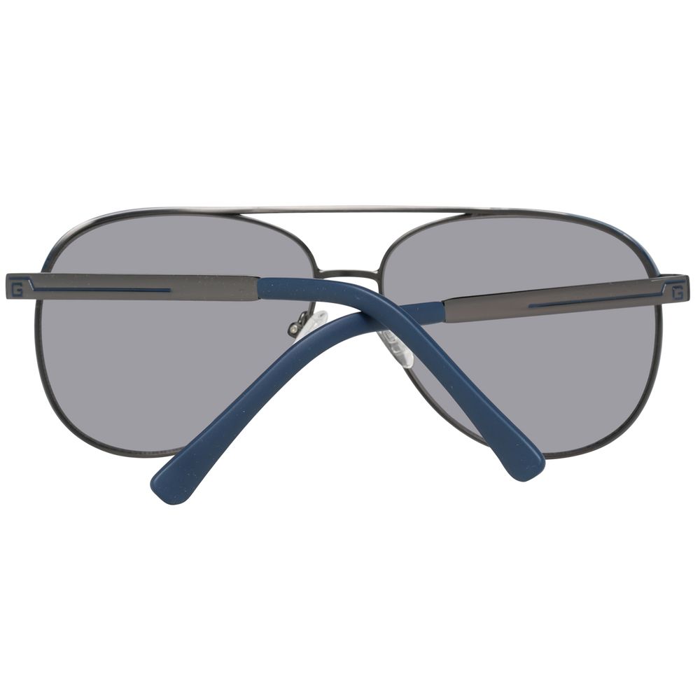 Guess Gray Metal Sunglasses - ClickThatClicks 