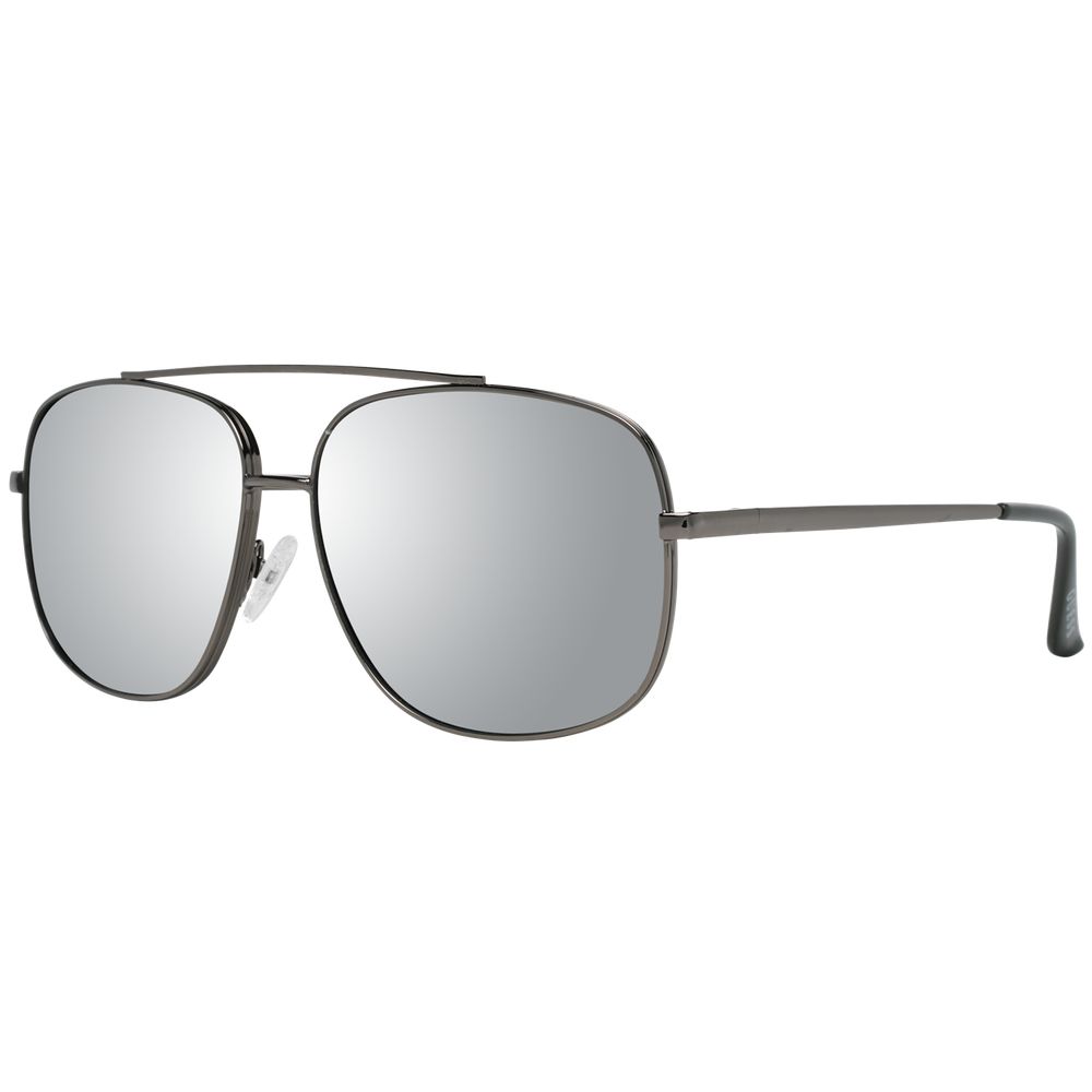 Guess Gray Metal Sunglasses - ClickThatClicks 